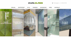 Desktop Screenshot of dualglass.hu